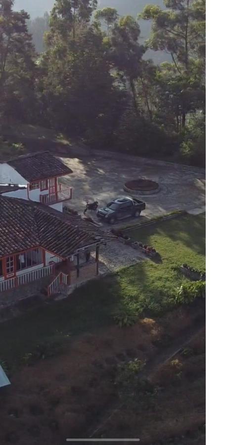 Ecohotel Entrebosques Salento Exterior photo