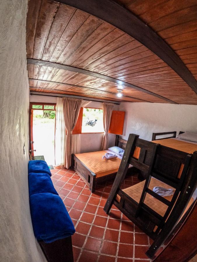 Ecohotel Entrebosques Salento Exterior photo
