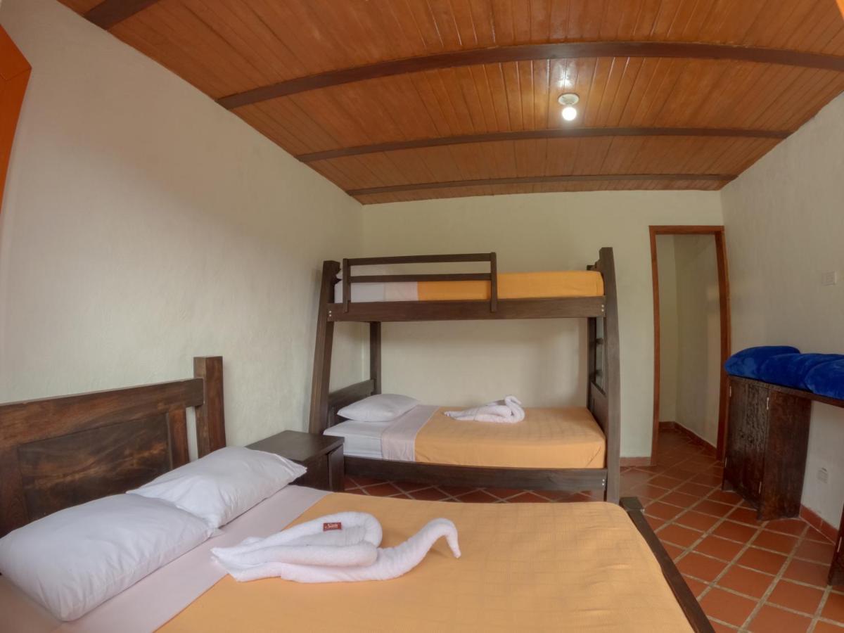 Ecohotel Entrebosques Salento Exterior photo