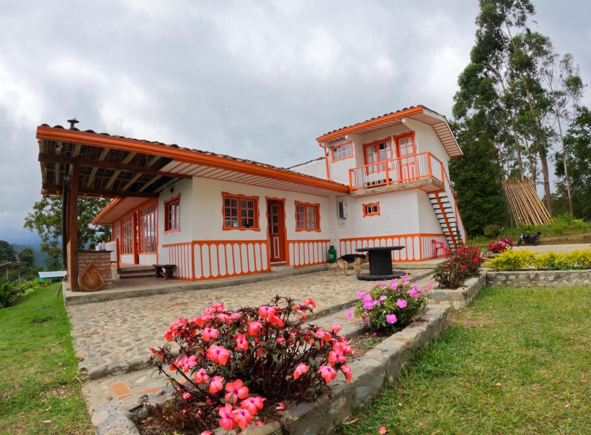 Ecohotel Entrebosques Salento Exterior photo