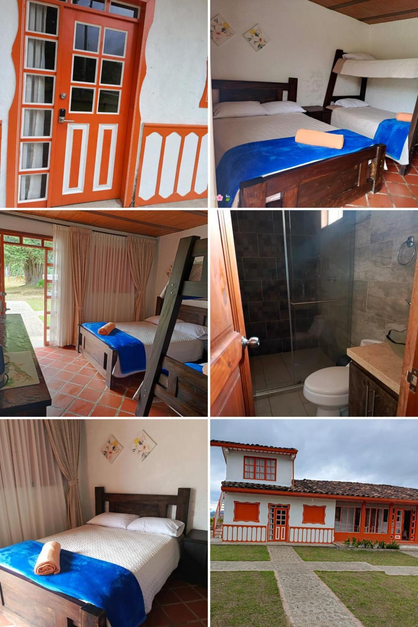 Ecohotel Entrebosques Salento Exterior photo